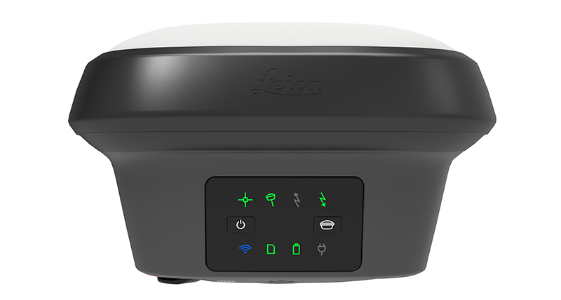 Leica GS18 T - Fastest GNSS RTK rover